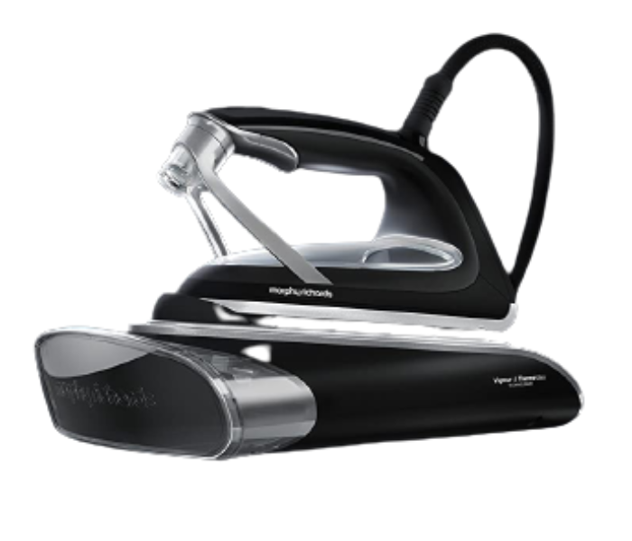 Morphy Richards 360001EE Redefine Auto Vapour Iron with Thermoglass and Vapour Technology - Black - Zoom Image 3