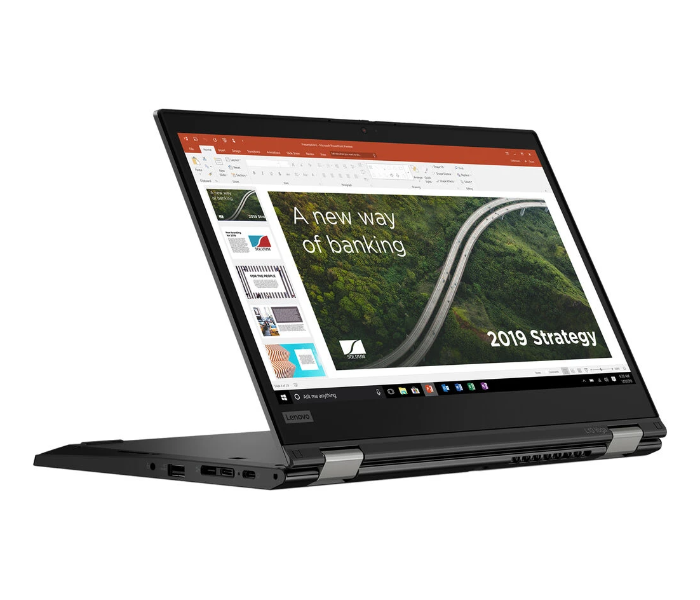 Lenovo ThinkPad L13 Yoga 13.3inch Intel Core i5-10210U 8GB RAM 256GB SSD Windows 10 Touchscreen Laptop - Black - Zoom Image 1