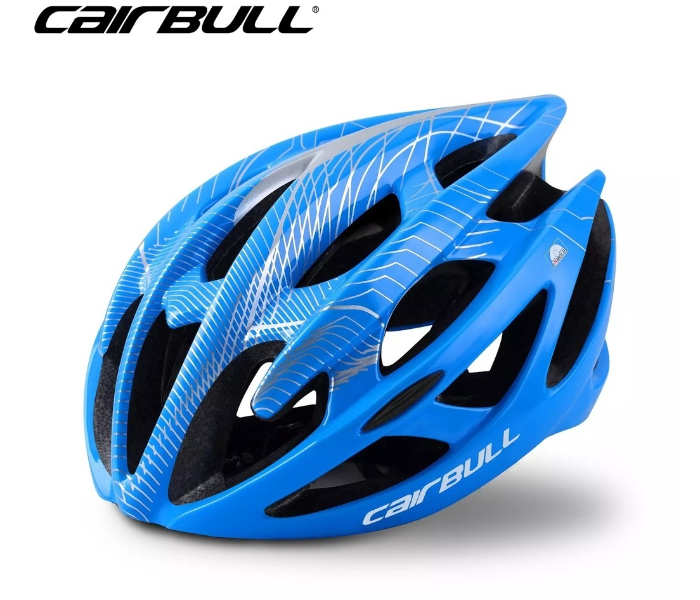 Cairbull Helmet STERLING with Extra Protective Padding Ventilation Small - Medium 52-58cm - Blue - Zoom Image 1