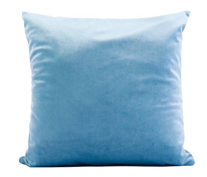 Parry Life PLCH9954 Decorative Square Pillow Case - Sky Blue - Zoom Image 1