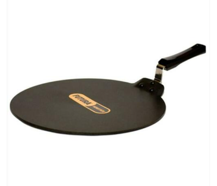 Hawkins Futura HW8003100 13 Inch Non Stick Flat Tava - Black - Zoom Image