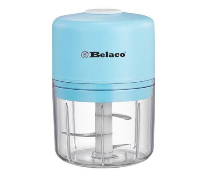 Belaco BGB08 45W 3 Blades 250ml Wireless Garlic Masher - Light Blue - Zoom Image 1