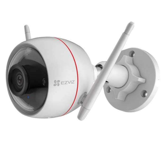 EZVIZ By Hikvision CS-C3W-A0-3H4WFRL 4MP 2.8mm Fixed Lens Super HD Outdoor Smart Security Camera - White - Zoom Image 1