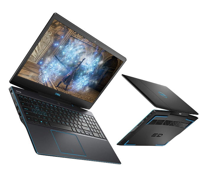 Dell G3 3500 15.6inch FHD Intel Core i7-10750H 8GB RAM 256GB SSD NVIDIA GeForce GTX 1650Ti Windows 10 Gaming Laptop - Eclipse Black - Zoom Image 5