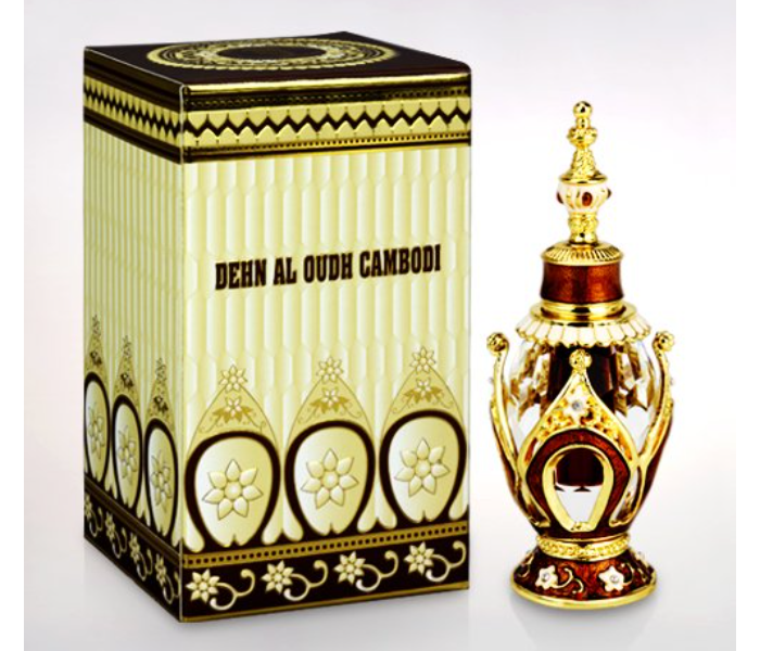 Al Haramain 3ml Dehn Al Oudh Cambodi - Zoom Image