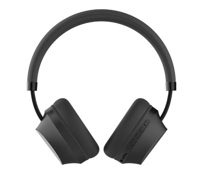 Microdigit MD337T Premium Wireless Stereo Headphone - Black - Zoom Image 1