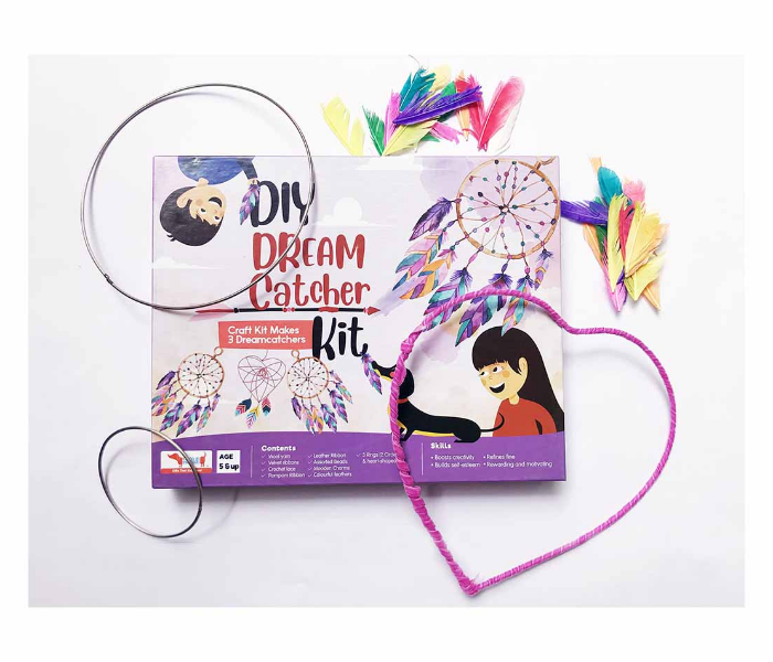 CocoMoco Kids DIY Dreamcatcher Kit - Zoom Image 3