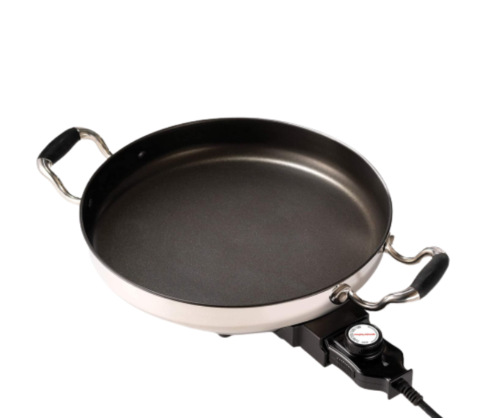 Morphy Richards 48898 Supreme Precision Electric Round Skillet - Silver - Zoom Image 2