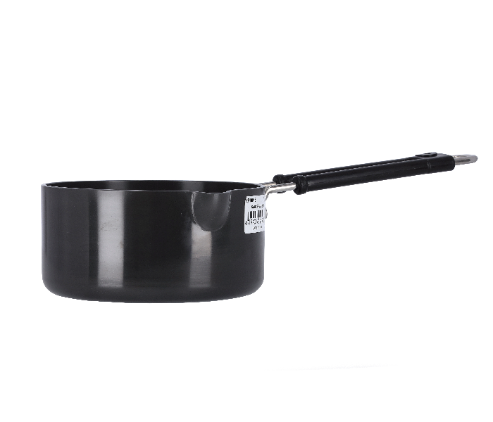 Royalford RF10013 16cm Hard Anodized Saucepan - Black - Zoom Image 2