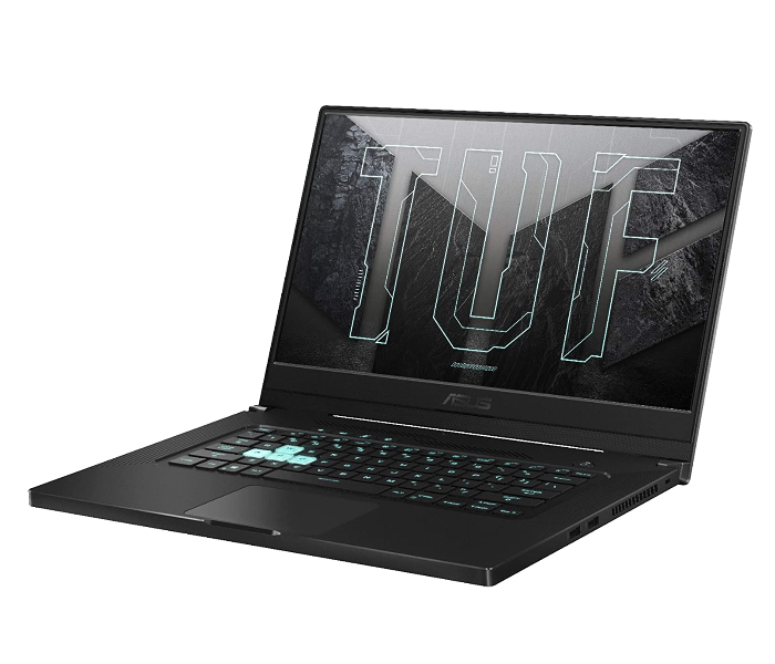 Asus TUF DASH Gaming Intel Core i7-11370H 16GB RAM 512GB SSD 6GB NVIDIA GeForce RTX 3060 Windows 10 Gaming Laptop - Eclipse Grey - Zoom Image 4