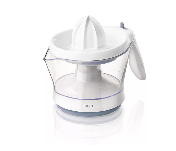 Philips HR2744 25W Citrus Press Juicer - White - Zoom Image 1