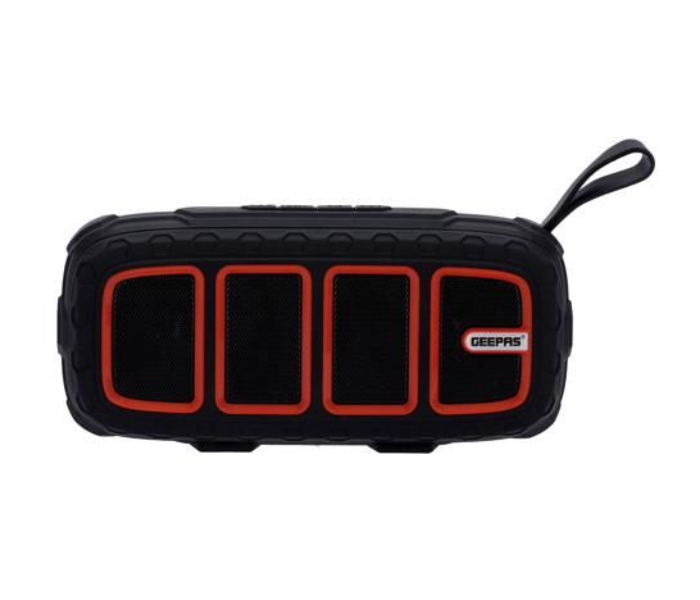 Geepas GMS11183 Bluetooth Rechargeable Speaker - Black - Zoom Image 2