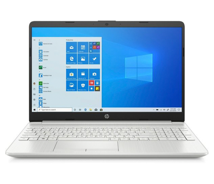 HP Laptop 15-dw2085ne 8GB RAM 512GB 15.6 Inch i5-1035G1  Nvidia 2GB Graphic Windows 10 Home - Silver - Zoom Image 4