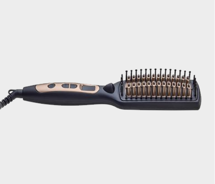 Geepas GHBS86037 Ceramic Hair Brush - Black - Zoom Image 1