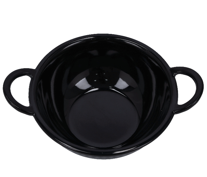 Royalford RF10044 6.9 Inch Melamine Ware Biza Kadhai - Black - Zoom Image 3