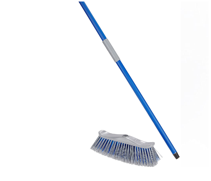 Gala 2145 TPR Tall Broom with Metal Handle - Zoom Image 2