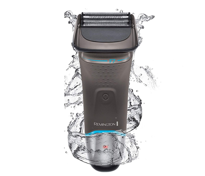 Remington XF8505 Capture Cut Wet and Dry Foil Electric Shaver - Black and Silver - Zoom Image 1