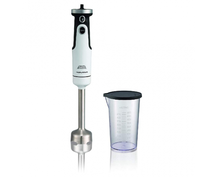 Morphy Richards 402050EE Total Control Hand Blender - White and Black - Zoom Image 1