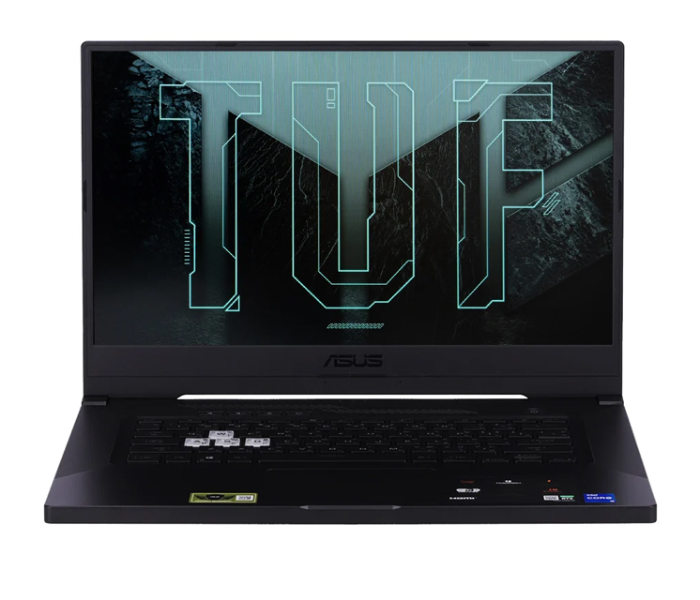 Asus TUF FX516PE-HN004T 15.6 Inch FHD Intel Core i5 Processor 8GB RAM 512GB SSD 4GB RTX3050Ti Graphics Gaming Notebook - Black - Zoom Image 1