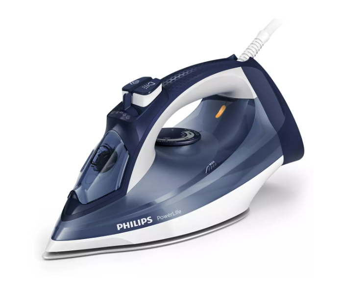 Philips GC2994 2400W PowerLife Steam Iron - White and Black - Zoom Image 1