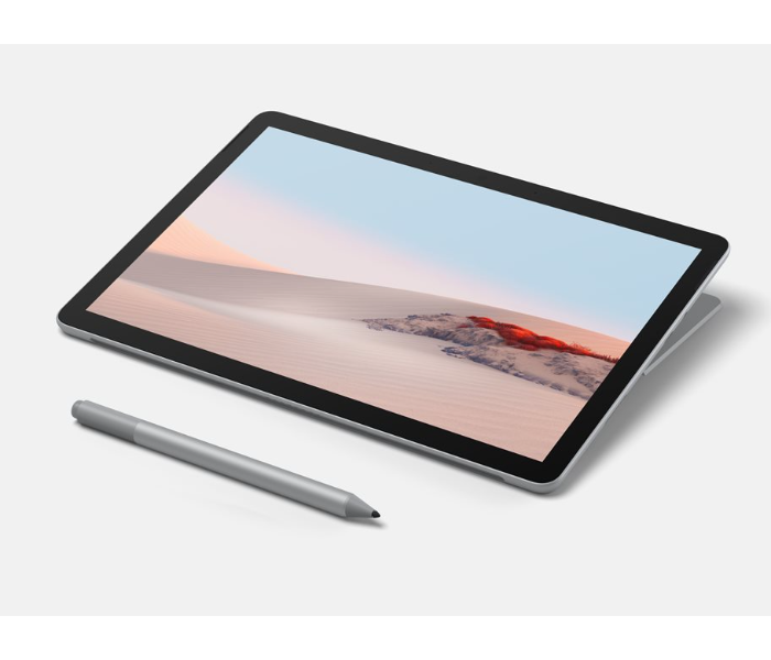 Microsoft Surface Go 2 RRX-00005 10.5 inch Display Intel Core m3 Processor 4GB RAM 64GB eMMC Drive Intel UHD Graphics 615 Windows 10 Pro - Platinum - Zoom Image 2