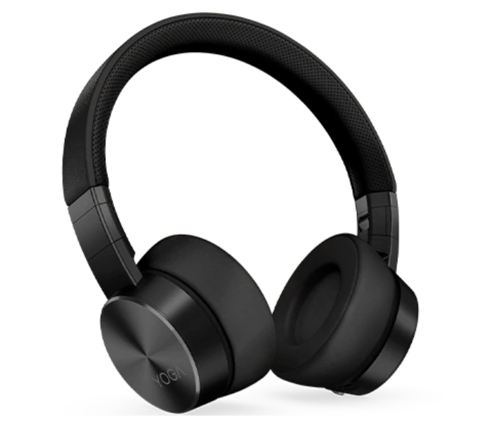 Lenovo GXD1A39963 Yoga Active Noise Cancellation Headphones - Black - Zoom Image 2