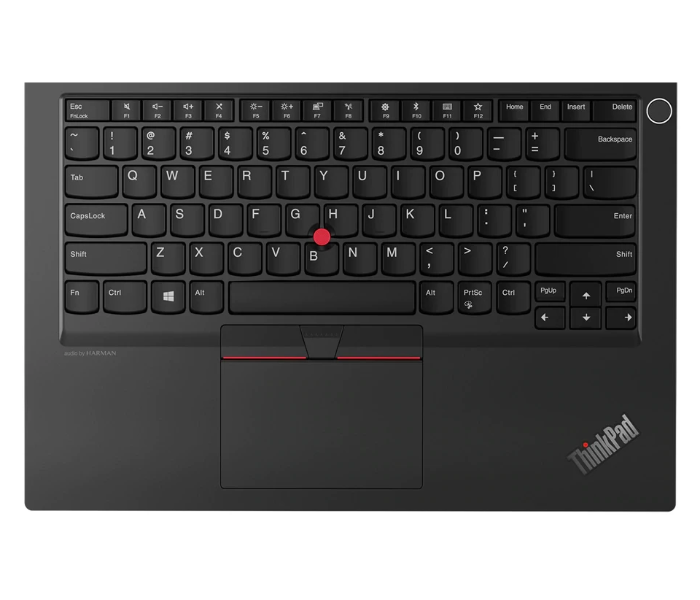 Lenovo ThinkPad E14 14inch FHD Intel Core i7-10510U 8GB RAM 1TB HDD 2GB AMD Radeon Graphics DOS Business Laptop with Bag - Black - Zoom Image 6