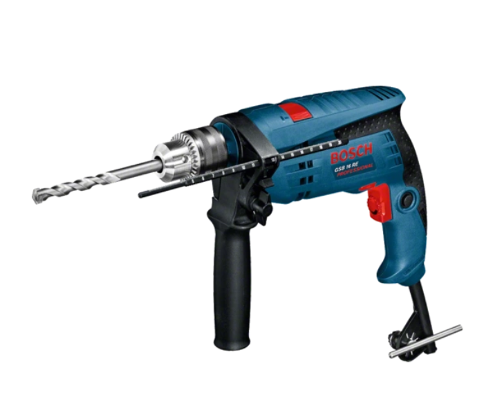 Bosch GSB 16 RE Professional Drill - Blue and Grey - Zoom Image