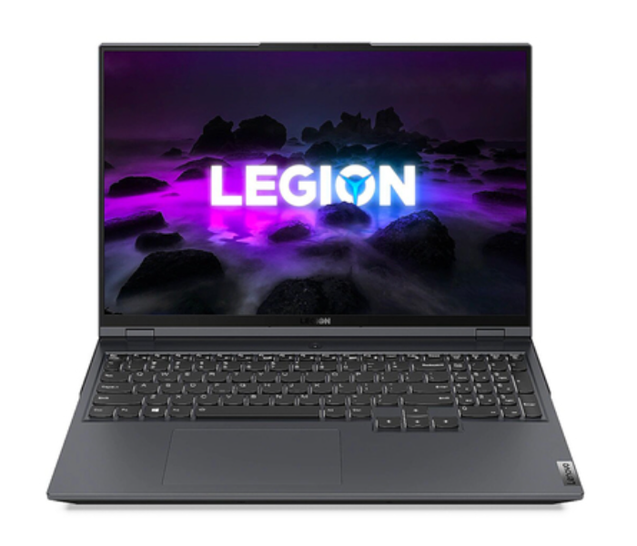 Lenovo Legion 5 Pro 16ACH6H 82JQ007EAX 16 Inch AMD Ryzen 7 5800H Processor 32GB RAM 1TB SSD RTX 3060 6GB Graphics RGB Kbrd - Grey - Zoom Image 1