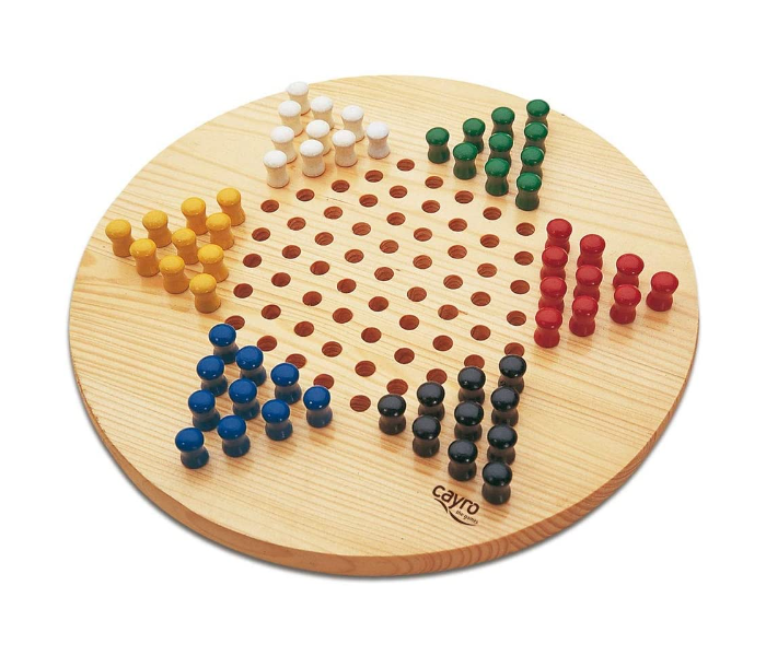 Cayro 631 Chinese Checkers Game for Kids - Zoom Image 2