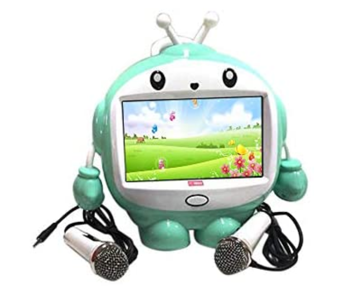 C idea CM100 7 inch 2GB RAM 32GB ROM Android WiFi Kids Tablet with Combo of Touch Pen LED Watch and Mic - Green - Zoom Image