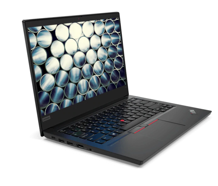 Lenovo ThinkPad E14 20RA007TUE 14inch Intel Core i7-10510U 8GB RAM 1TB HDD 2GB AMD Radeon RX640 Graphics No OS Laptop with Free Carry Bag - Black - Zoom Image 1