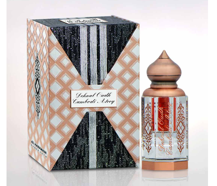 Al Haramain 3ml Dehnal Oudh Cambodi Ateeq - Zoom Image