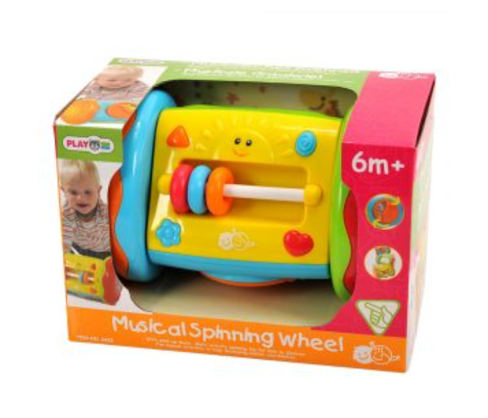 PlayGo 1740 Musical Spinning Wheel Toy for Kids - Zoom Image 1