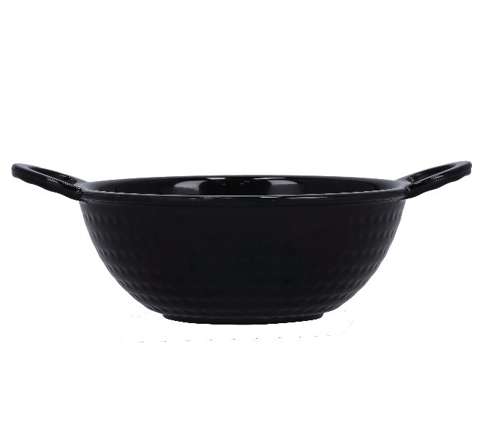 Royalford RF10044 6.9 Inch Melamine Ware Biza Kadhai - Black - Zoom Image 1