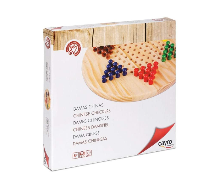 Cayro 631 Chinese Checkers Game for Kids - Zoom Image 1