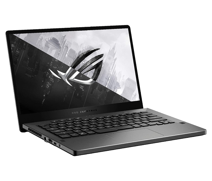 Asus ROG Zephyrus G14 AMD Ryzen 7 4800HS 8GB RAM 512GB SSD 4GB NVIDIA GeForce GTX 1650 Windows 10- Eclipse Gray - Zoom Image 3