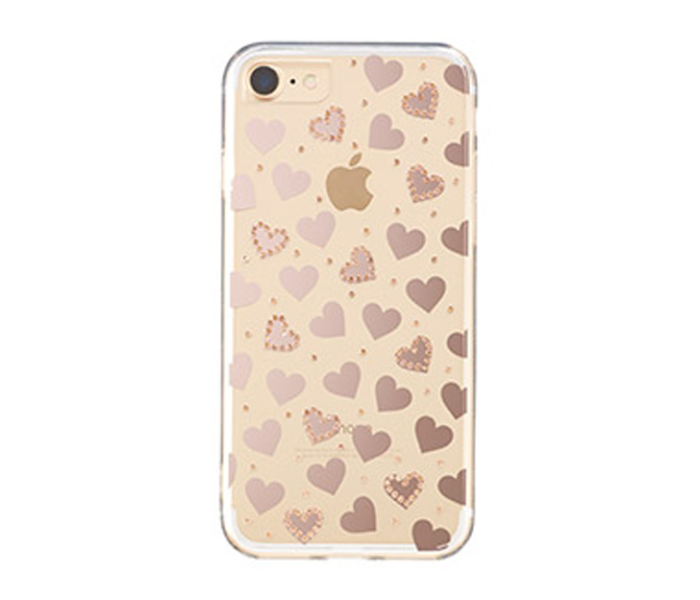 Protective Back Case Cover for Apple iPhone 7 , iPhone 8 and iPhone SE - Beige - Zoom Image