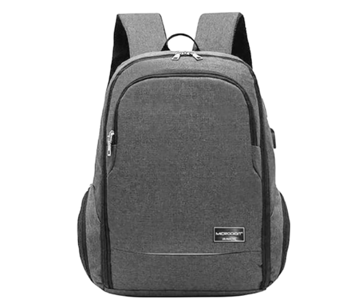 Microdigit MD022LB Anti Theft Backpacks Business Travel Bag- Grey - Zoom Image