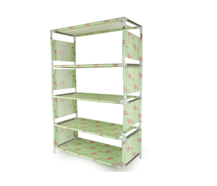 Jongo SR-8651 Layer Shoe Rack - Green  - Zoom Image