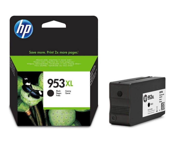 HP L0S70AE 953XL High Yield Original Ink Cartridge - Black - Zoom Image