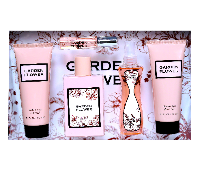 P Karltoor 2300 5 Pieces Garden Flower Fragrance Gift Set - Zoom Image 1