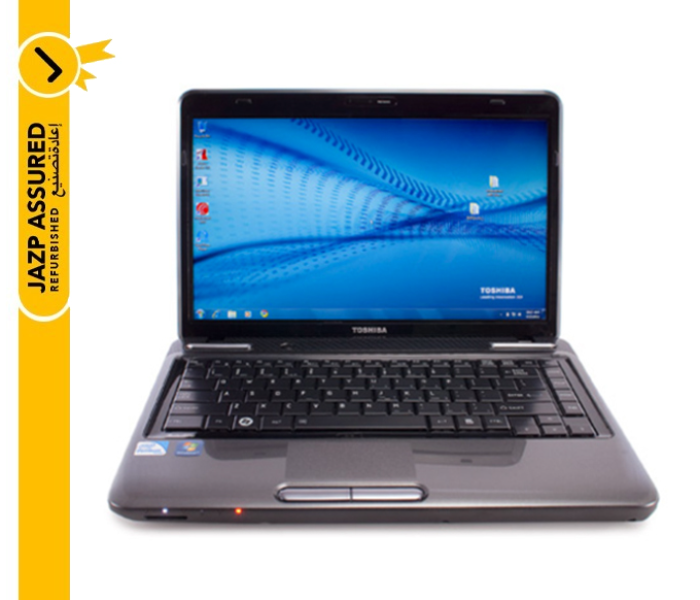 Toshiba Satellite L645D 14 inch HD LEDIntel AMD 4 GB RAM 500 GB HDD DVDRW Windows 8 Refurbished Laptop - Zoom Image 2