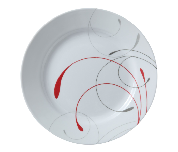 Corelle 1123456 Vive 10.25 Inch  Lunch Plate Splendor  - White - Zoom Image