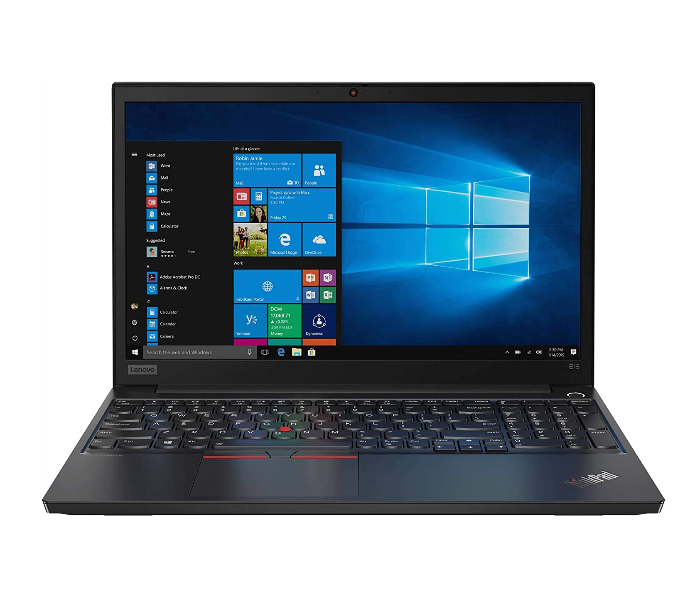 Lenovo ThinkPad E15 15 inch FHD Intel Core i7-10510U 8GB RAM 1TB HDD 2GB AMD Radeon Graphics DOS Business Laptop - Black - Zoom Image 1