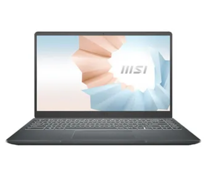 MSI Modern 14 B4MW 9S7-14DK14-265 14inch AMD Ryzen 3 4300U 4GB RAM 256GB SSD AMD Radeon Graphics - Carbon Gray - Zoom Image 1