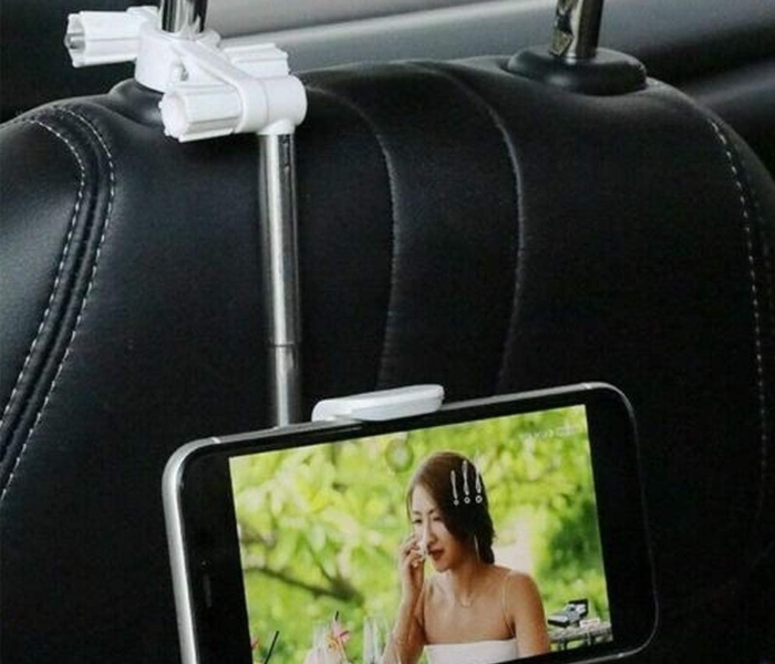 New 360° Rearview Mirror Phone Holder - Zoom Image 5