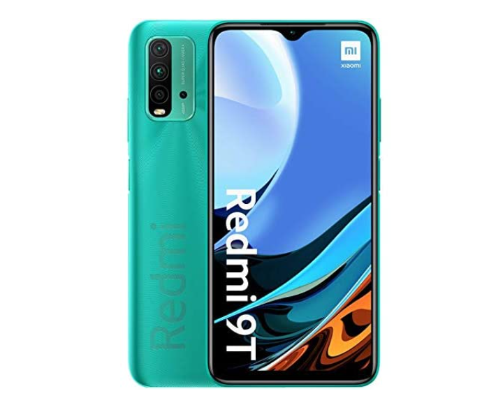 Xiaomi Redmi 9T 4GB RAM 64GB 4G LTE- Ocean Green - Zoom Image 1