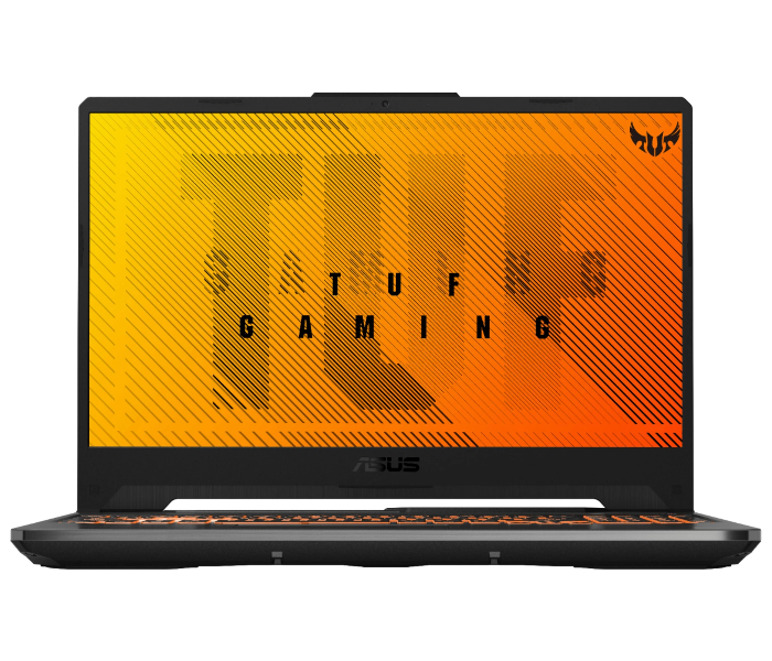 Asus TUF Gaming 15 inch FHD Intel Core i5-10300H 8GB RAM 512GB SSD 4GB NVIDIA GeForce GTX 1650Ti Windows 10 Gaming Laptop - Black - Zoom Image 1