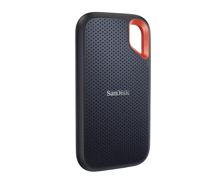 Buy SanDisk Extreme Portable SSD 2TB 1050MB/S SDSSDE61-2T00-G25 in Qatar 